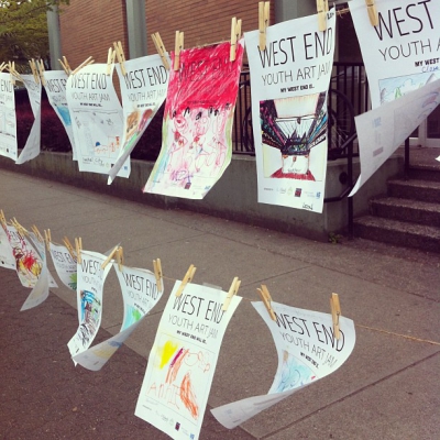 @westendbia: “The awesome results of our West End Youth Art