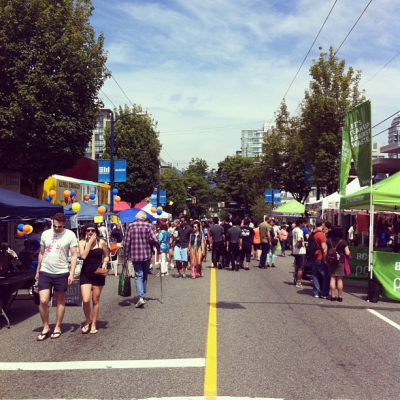 @westendbia: “An absolutely beautiful day for @CarFreeWestEnd today! #westendyvr”
