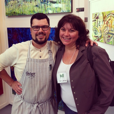 @westendbia: “Great seeing @ChefWhittaker from @foragevancouver and Kathy Ross from