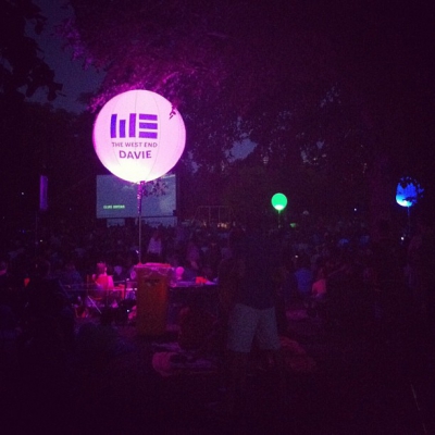 @westendbia: “The @WestEndBIA is the proud lighting sponsor of @FreshAirCinema’s