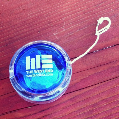 @westendbia: “What do you think of our new yo-yos? #westendyvr”