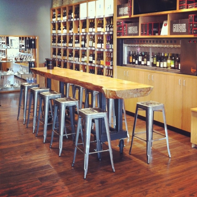@westendbia: “The beautiful new tasting area in @MarquisWineCell where you