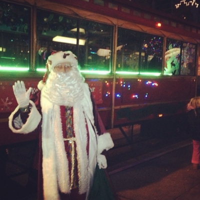 @westendbia: “Head to the #shineshopdine trolley in front of the