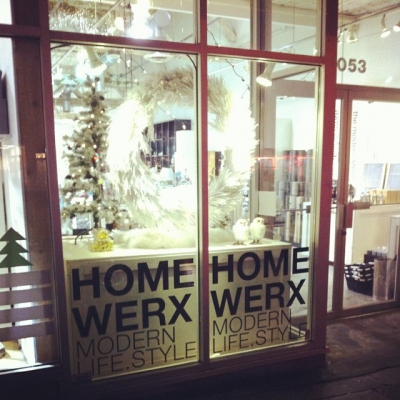 @westendbia: “#LoveHomewerx? We do! Stop in tonight during #ShineShopDine! #westendyvr