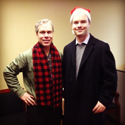 @westendbia: “Executive Director Stephen Regan and @SChandraHerbert are ready for