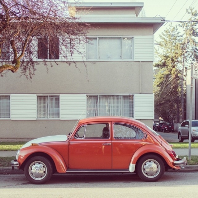 @westendbia: “Punch buggy!  #WestEndWhip #WestEndYVR #Vancouver #BeetleLove”