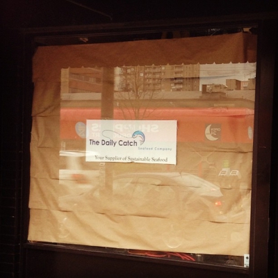 @westendbia: “Who is excited for @The_Daily_Catch to open in the