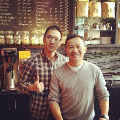 @westendbia: “William and Michael of @WECoffeeInc closing out today’s #vfwestendbrunch