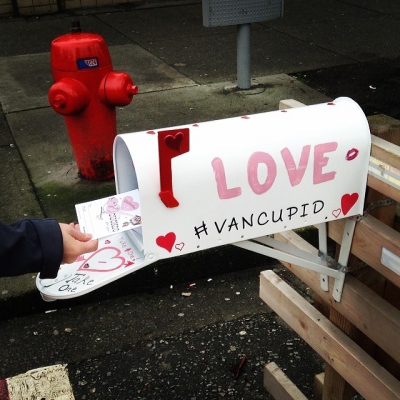 @westendbia: “LOVE, indeed! Check out these great #vancupid Valentine boxes