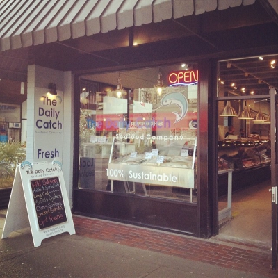 @westendbia: “Now open in the Davie Village: @The_Daily_Catch! Welcome to