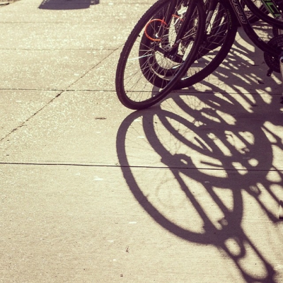 @westendbia: “What a great day for a bike ride around