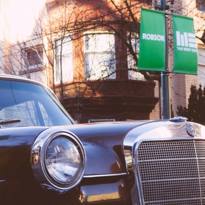 @westendbia: “Spotted this classic on lower Robson. #WestEndYVR #WeAmaze #Mercedes230”