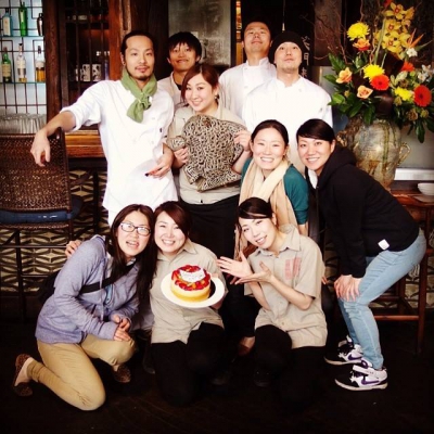 @westendbia: “Happy birthday to Kie at @Kingyo_Izakaya! Have fun tonight!