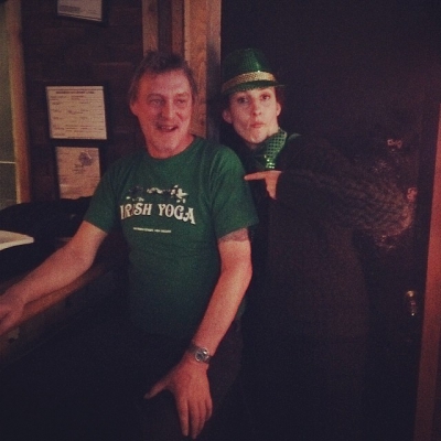 @westendbia: “Irish Yoga t-shirts are kind of like a #westendrainbow!