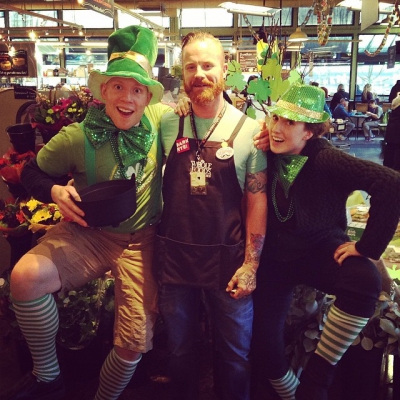 @westendbia: “We found this handsome fellow at @wfmvan! He thinks