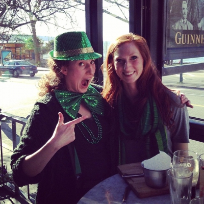 @westendbia: “Oy! We found Kasha, the St. Patty’s Day birthday