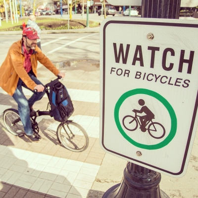 @westendbia: “Today’s forecast: 100% chance of bicycles. “