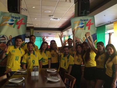 World Cup at Rio Brazilian Steakhouse