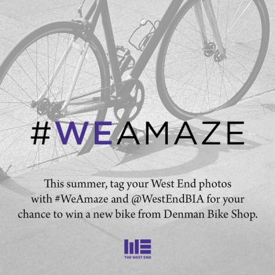 @westendbia: “We just launched the #WEAmaze photo contest! Tag your