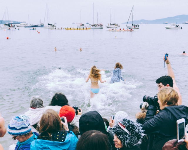 Polar Bear Swim