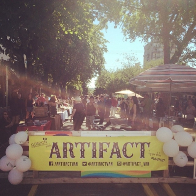 @westendbia: “.@artifact_van is back again this afternoon! Stop by Bute