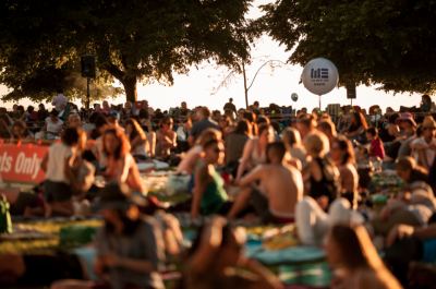 “Dinner and a Movie” at the Chevron Summer Cinema Series