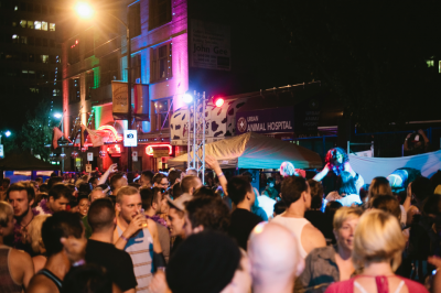 Vancouver Pride’s Davie Street Block Party is back