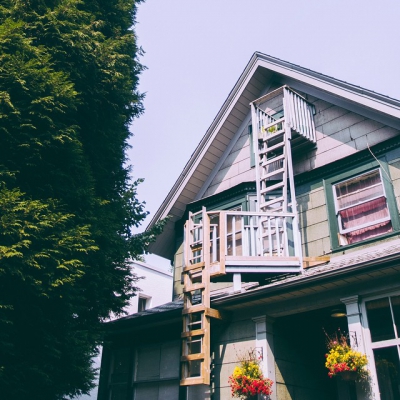 @westendbia: “Fire escape hangout zone anyone? #WeAmaze”