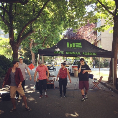 @westendbia: “Project Soul are throwing down at #RobsonFair this afternoon!