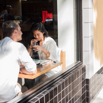 @westendbia: “What a perfect Friday afternoon for an iced coffee