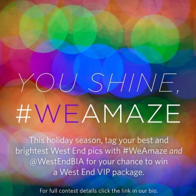 @westendbia: “It’s back! Last summer’s #WeAmaze in the West End