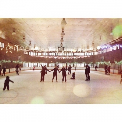 @westendbia: “Did you check out the free skating last night