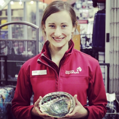 @westendbia: “Tobi from @VancouverAqua shows us that it’s not that