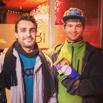 @westendbia: “Ahmed and Kyle, two of the many Vancouver Pride