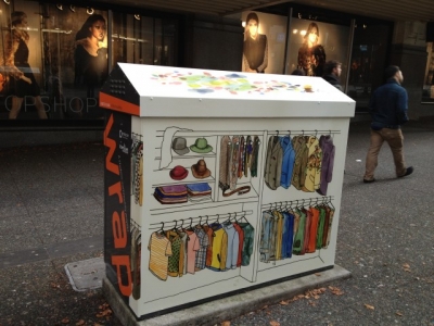 Call for Artists – Utility Box Wraps