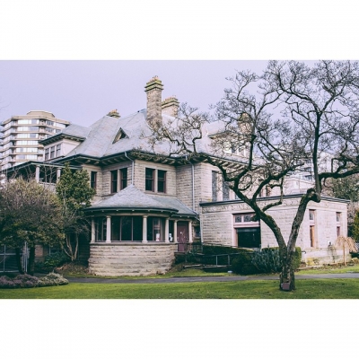 @westendbia: “Davie Street’s legendary Gabriola House. Homes like this used