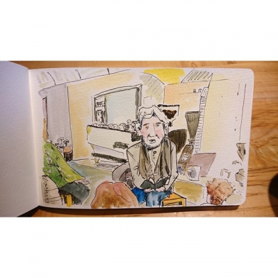 @westendbia: “Lea Chamber’s beautiful illustrations of last week’s “Tales from