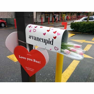 @westendbia: “#vancupid strikes again! ️ #weamaze”