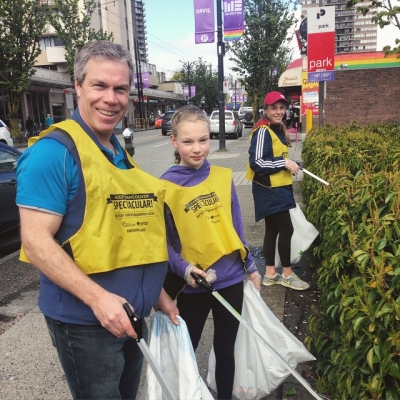 @westendbia: “Our Executive Director even brought along his daughters to
