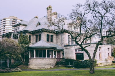 The Future of the West End: Gabriola Mansion is For Sale