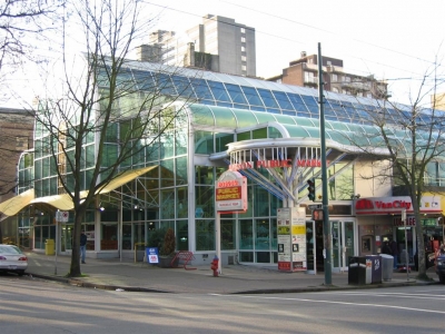Robson Public Market: Gateway to the Cardero Heritage Stroll