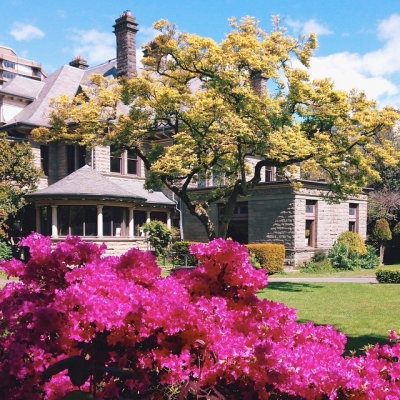 @westendbia: “The Gabriola Mansion is looking absolutely gorgeous in today’s