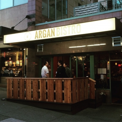 @westendbia: “Congrats to the @arganbistro on their relaunch tonight! So