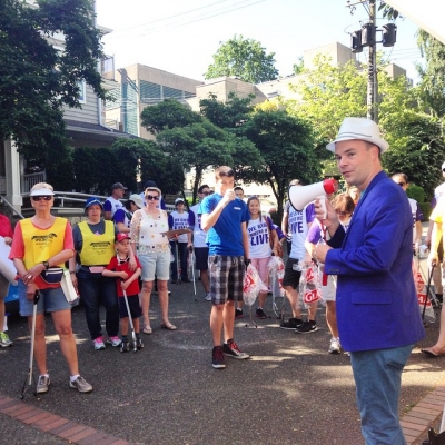 @westendbia: “Having a great time this morning at Gordon Neighbourhood