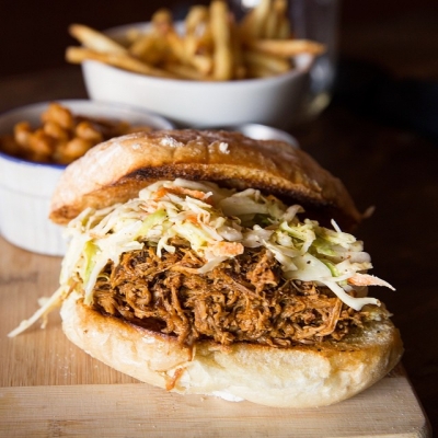 @westendbia: “One of the must order items at the @buckstopdenman