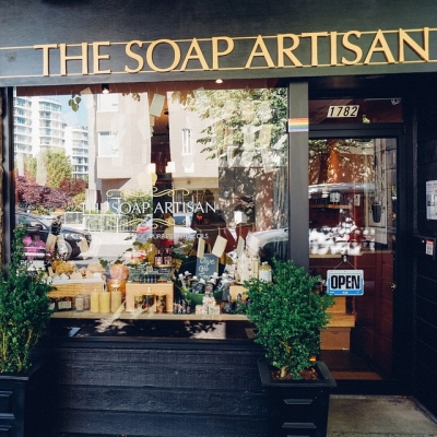 @westendbia: “Visit @thesoapartisan on Alberni (at Denman) for amazing handmade