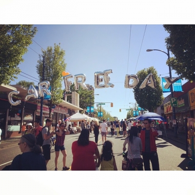 @westendbia: “Happy @CarFreeWestEnd! Have you made your way to Denman