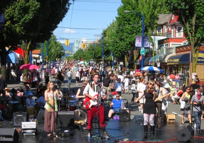 Celebrating Community Culture at Car Free West End