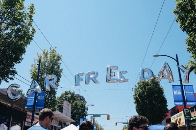 Cultivating Community at Car Free West End