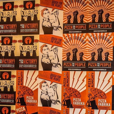 @westendbia: “Time for some #pizza for the people at @pizzafabrika_ca
